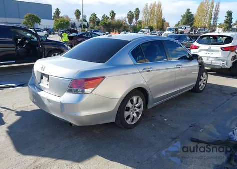 2008 Honda Accord 2.4 Ex-L из США, поврежденный, VIN JHMCP26808C036975